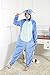 Grilong Stitch Onesie Costume Unisex Adult Animals Stitch Pajamas Cosplay kigurumi Cute Sleepwear Stitch Medium