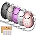 TOODOO 130db Personal Security Alarm Keychain, Safesound Safety Emergency Alarms for Women, Kids and Girls, Self Defense Electronic Device as Bag Decoration (5 Pack- Multicolor)