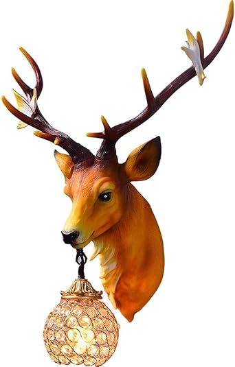 Cabeza De Animal Decoracion De La Pared Sala De Estar Dormitorio