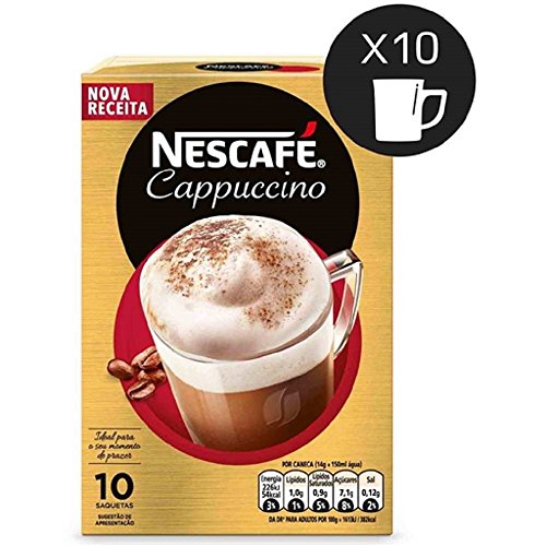 Nescafe Gold Cappuccino 8 Sachets Buy Online in UAE. Grocery