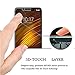 (2 Pack) Beukei for Xiaomi（Pocophone F1）Screen Protector Tempered Glass,Full Screen Coverage, Anti Scratch, Bubble Free