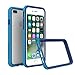 RhinoShield iPhone 8 Plus/iPhone 7 Plus Bumper Case [CrashGuard Shock Absorbent Slim Design Protective Cover [3.5 M / 11ft Drop Protection] Apple - Blue