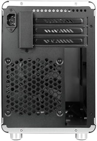 Red tide Caso Mini ITX, Horizontal ITX La Carcasa PC Ordenador Gabinete Mini-ATX Juego Chasis De Escritorio