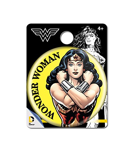 DC Comics Wonder Woman Single Button Pin A Action Figure
