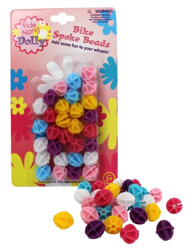 Ride Along Dolly Bike Spoke Beads Colorful Wheel Spoke Beads (30 Pcs) - Thumbnail 2