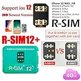 MeterMall RSIM 12+ Plus 2019 R-SIM Nano Unlock Card for iPhone X/8/7/6/6s 4G iOS 12.3