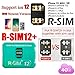 MeterMall RSIM 12+ Plus 2019 R-SIM Nano Unlock Card for iPhone X/8/7/6/6s 4G iOS 12.3