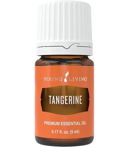 Amazon.com: Young Living - Tangerine Vitality Essential Oil 5 ml