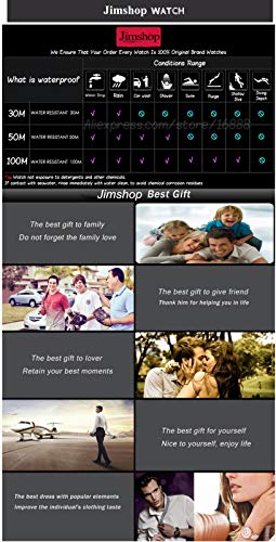 Military Watch,Men Analog Watches Army Filed Tactical Sport Wrist Watches Canvas Strap Calendar Date (Purple -3)
