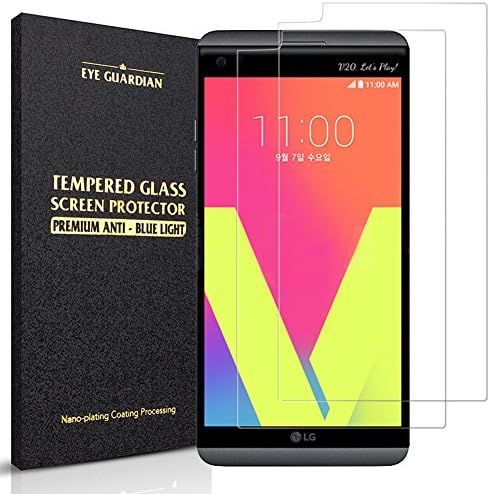 (Pack of 2)LG V20 Screen Protector, Awaski Bubble Free, Anti-Fingerprint, Oil Stain&amp;Scratch Coating Tempered Glass Screen Protector for LG V20 /V10,Lifetime Replacement Warranty