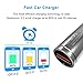 Fast Car Charger USB Rapid Quick Car Charger For Galaxy S7 S6 Edge S8 Samsung Note 5 4 Android Cell Phone Charge USB 3.0 Adaptive Charging Adapter For IPhone 7 6s