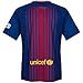 Nike 2017/18 FC Barcelona Stadium Jersey with Sponsor [DEEP Royal Blue]