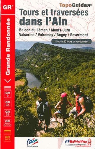 Tours et traversées dans l'Ain