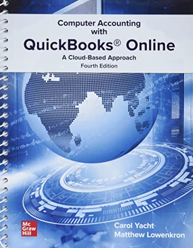 Computer Account.W/Quickbooks