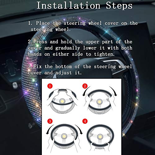 5 Rhinestones+Sparkling+Breathable+Anti+Slip+Protector