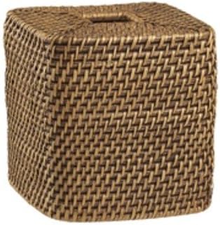 Wicker Tissue Box Hidden Spy Camera Battery Powered w/ DVR & 30-Day Standby Battery - HD Video Quality Hidden Recording - No Wires - Up to 32 GB Built-in Storage - Self-Powered Spy Camera