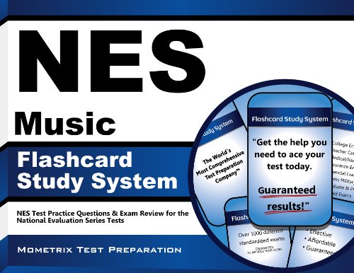 NES Music Flashcard Study System: NES Test Practice Questions & Exam Review for the National Evaluation Series Tests (Cards)