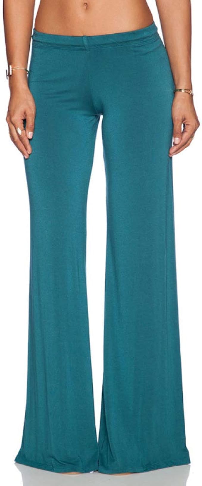 low waist wide leg pants