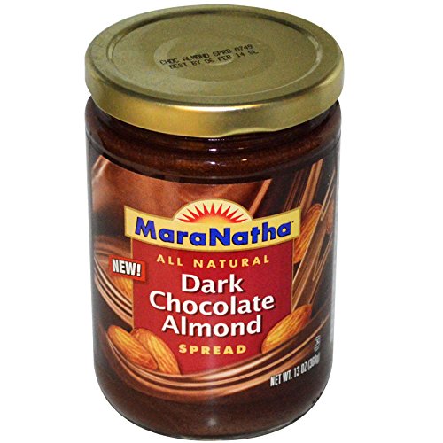 MaraNatha Dark Chocolate Almond Spread - 13 oz