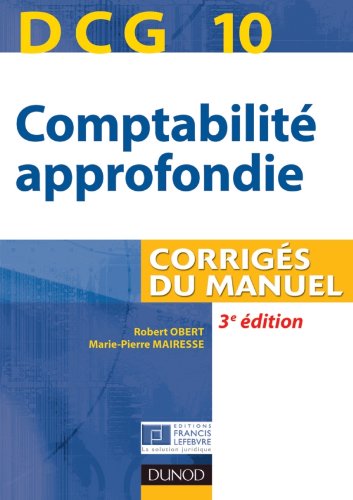 Comptabilité approfondie