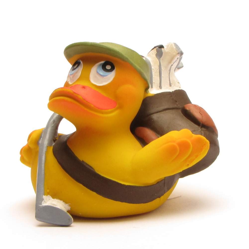 Rubber Duck golfer