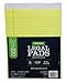 Neon Legal Pads Wide Ruled (Yellow)