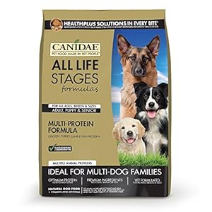 CANIDAE All Life Stages Dog Dry Food Multi-Protein Formula, 44 lbs