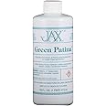 JAX Green Patina - Metal Finishing Solution - Antique Finish without Heat or Electricity - Pint