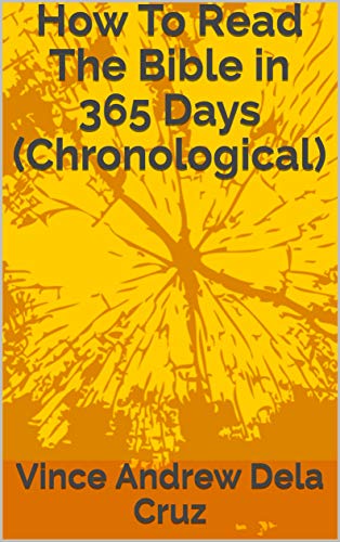 How To Read The Bible in 365 Days (Chronological) - Import It All