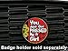 Artistic Reflection You Just Got Passed by A Girl - Magnetic Grill Badge for Mini Cooper