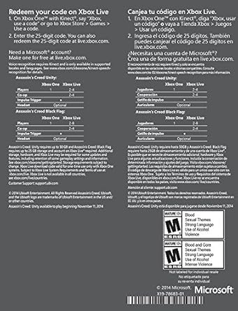 assassin's creed unity digital code