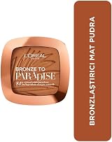 L'Oreal Paris Back To Bronze Matte Bronzing Powder Medium 9 g Compact view 2