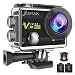 Jeemak 4K WiFi Action Camera 16MP Waterproof Camcorder with Remote Control Accessories Kit primary