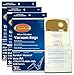 EnviroCare Replacement Micro Filtration Vacuum Cleaner Dust Bags for Eureka Style AA Victory and True HEPA Uprights. 9 Pack