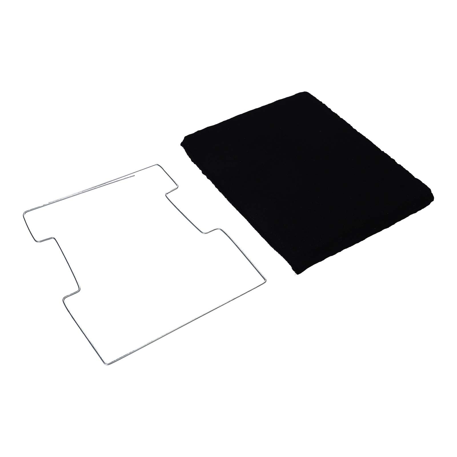 LUTH Premium Profi Parts Activated Carbon Filter, Air Filter for Elica Type 20, Whirlpool 484000008571, AEG Electrolux 9029793560, Ikea Nyttig FIL 559, Cooker Hood