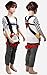 Climbing Harness and Zipline for Children, Kids' Full Body Harness (M(8-13 Years))