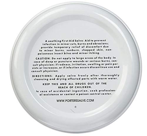 Porter\'s Salve Liniment Salve, 2 Ounce, 2 Count