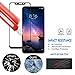 [2 Pack] Xiaomi Redmi Note 6 Pro Screen Protector, KATIAN HD Full Coverage Protector[Anti-Scratch] [No-Bubble], 9H Tempered Glass Screen Film Xiaomi Redmi Note 6 Pro [Black]