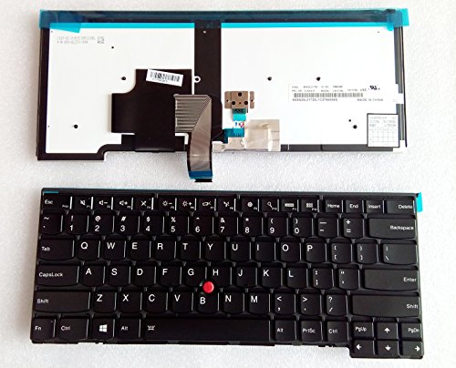 US Backlit Keyboard for Thinkpad Edge E431 E440