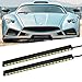 XCSOURCE 2Pcs 21LED 9W 5050 Super Bright White DRL Car Daytime Running Light MA138