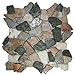 Glazed Autumn Mosaic Tile 1 sq.ft. (Mesh Mounted)