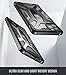iPhone 11 Pro Case, Poetic Premium Hybrid Protective Clear Bumper Cover, Rugged Lightweight, Military Grade Drop Tested, Affinity Series, for Apple iPhone 11 Pro (2019) 5.8 Inch, Frost Clear/Black