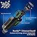 Bluetooth speaker MUSIC ANGEL Wireless Portable Stereo Speakers with Enhanced bass Resonator Bluetooth 4.0 Built-in Mic 4000mAh Rechargeable Bat 24 Playing Hours