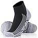 SuMade 100% Waterproof Breathable Socks, Unisex Cushioned Wicking Dry Fit Outdoor Sports Hiking Running Skiing Socks 1 Pair