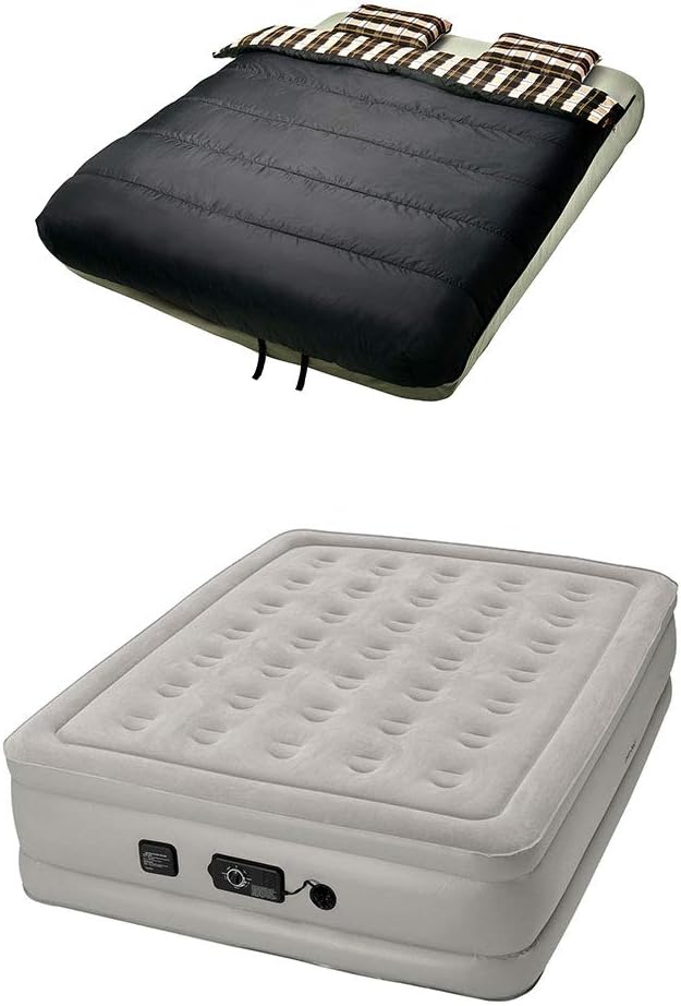 air mattress bedding