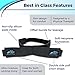 Backwonder SI Belt - Enhanced Comfort Sacroiliac Joint Support Belt for Men & Women | Ideal for Sciatica & Lower Back Pain Relief | For Daily Use & Physical Activities (Small)