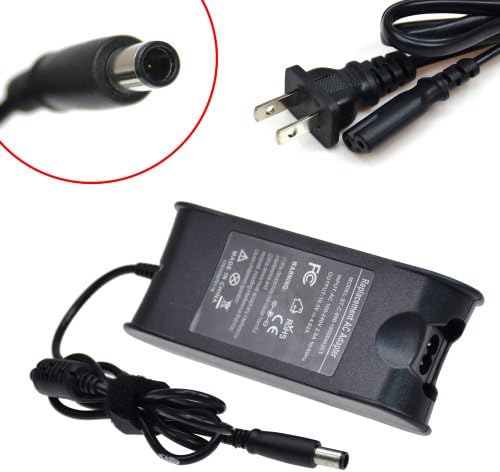 NEW Laptop/Notebook AC Adapter/Battery Charger Power Supply Cord fit DELL studio 1537 1735 1737 15 17 Series,DELL PRECISION M20 M60 M65 M140 M1210 Series,PA-10 PA10 [90W 19.5V 4.62A] by Electricking