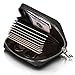 SANHOO Genuine Leather Card Holder Wallet Small Purse For Women & Men