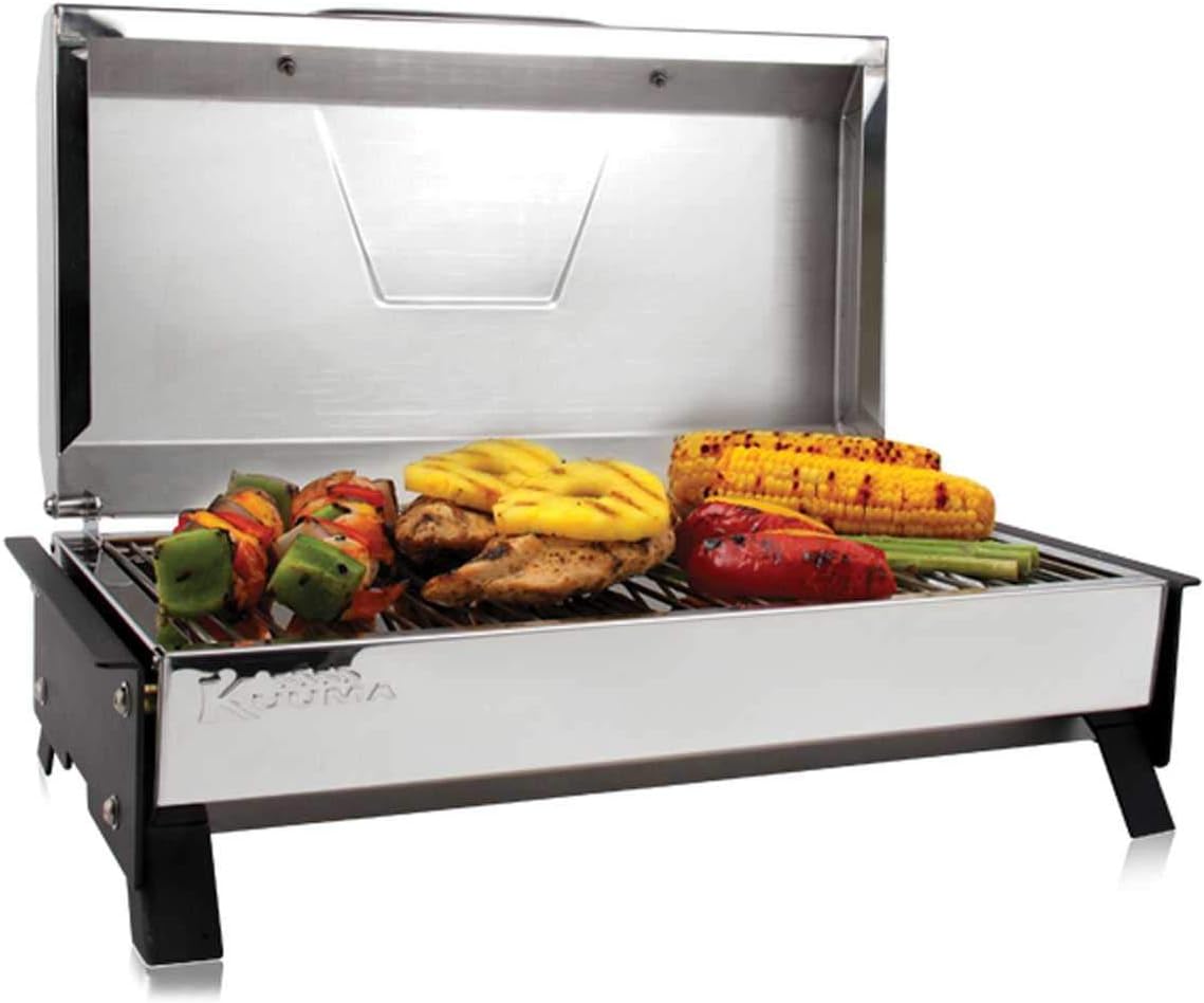 review Kuuma Stow & Go Profile BBQ, 216 sq. in. (w/Free Cover) 58161