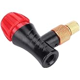 Gonfleur De Pneus Co2, Co2 Inflator, Mountain Road Adapter Pump Mini Portable Air Inflator Tire Dual Valve